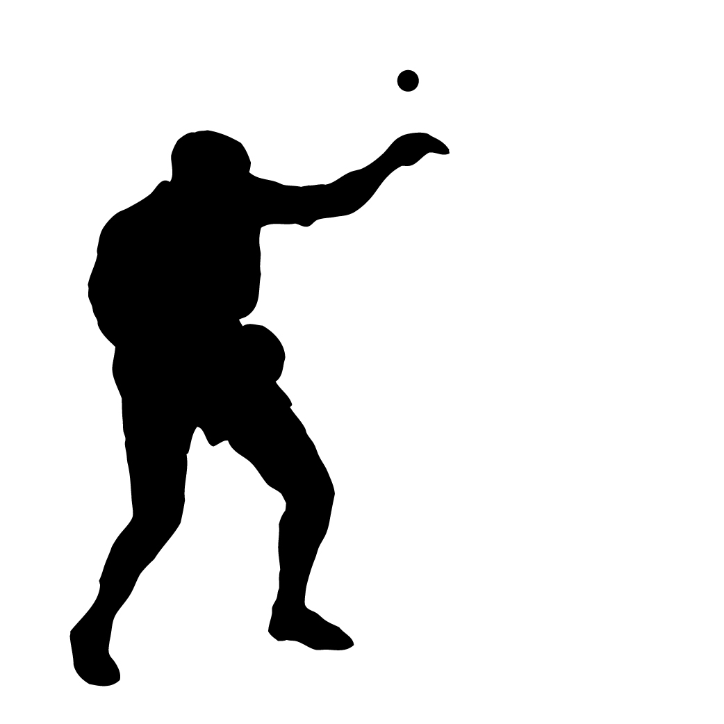 Beer Pong Silhouette at GetDrawings | Free download