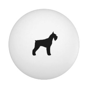 307x307 Schnauzers Ping Pong Amp Table Tennis Equipment Zazzle