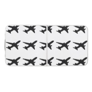 307x307 Silhouette Beer Pong Tables Zazzle