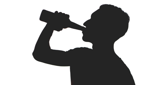 Beer Silhouette at GetDrawings | Free download