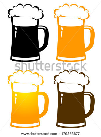 348x470 Beer Mug Silhouette Clipart Collection
