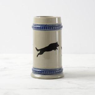 307x307 German Shepherd Beer Steins Zazzle