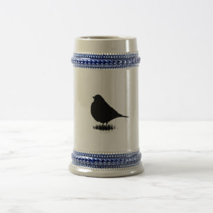 307x307 Love Bird Watching Beer Steins Zazzle