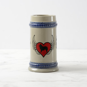 307x307 Belgian Beer Steins Zazzle