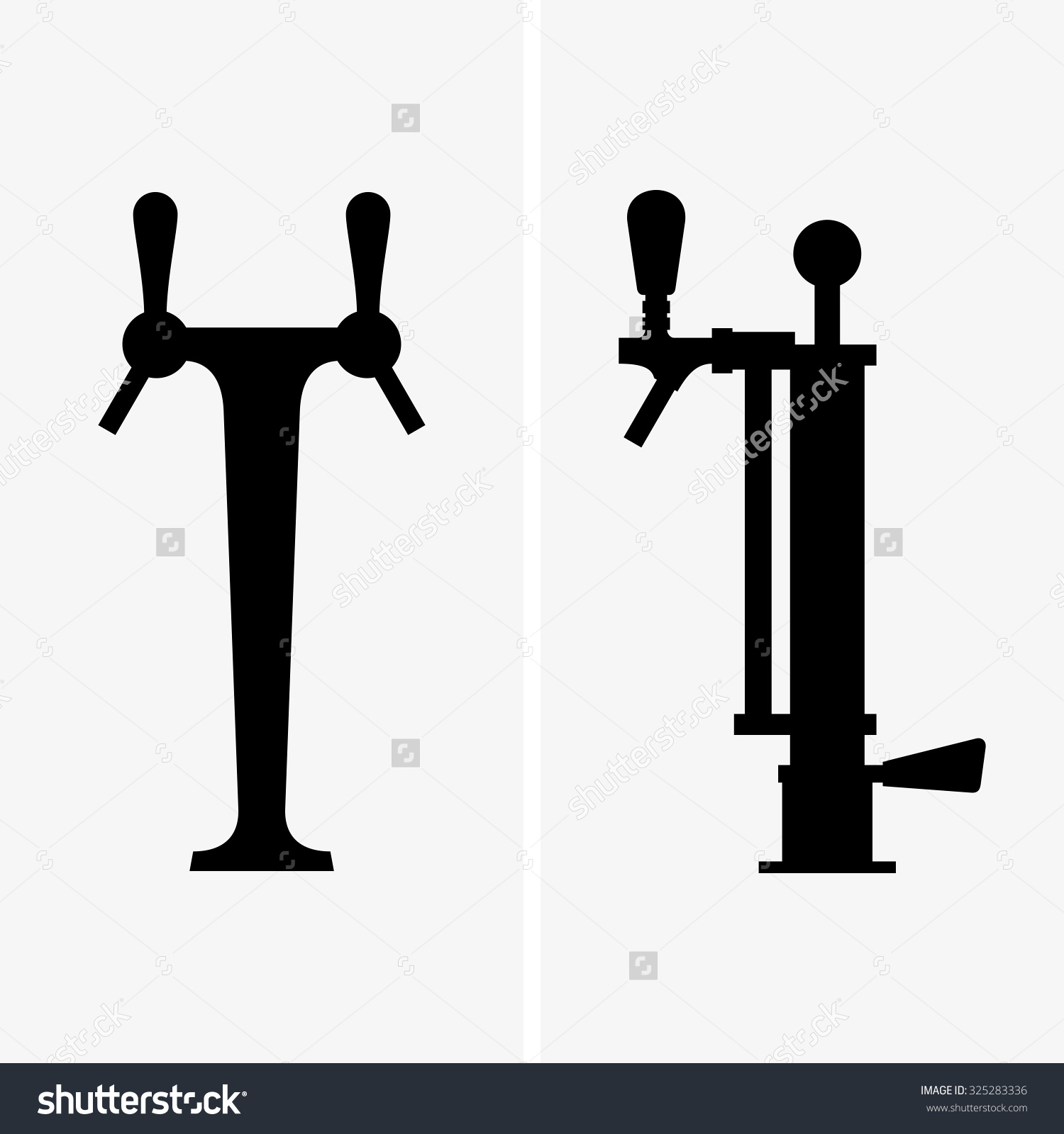 1500x1600 Beer Tap Clipart