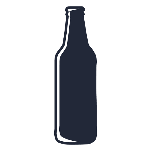 512x512 Steinie Beer Bottle Silhouette