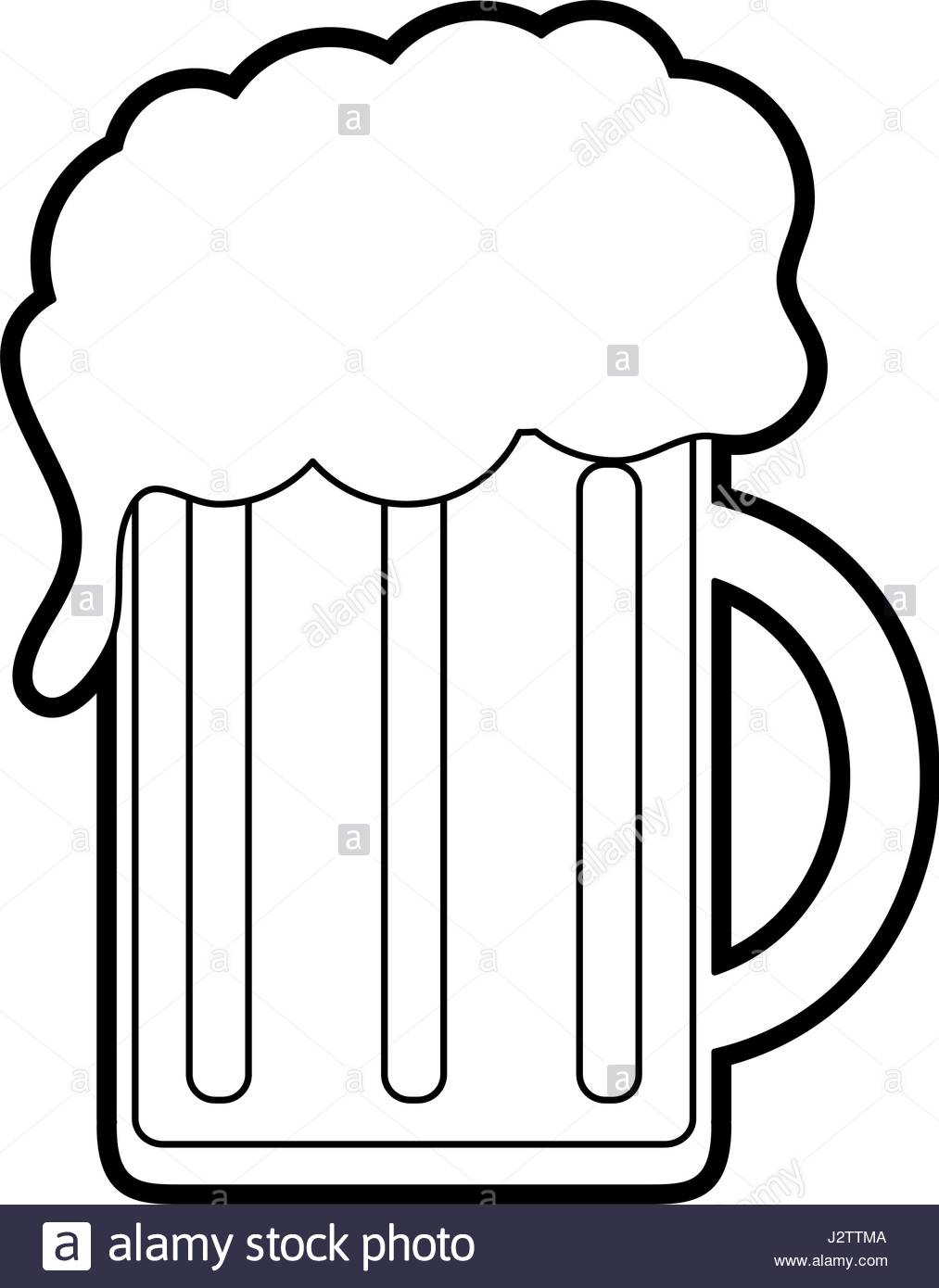 Beer Vector Silhouette at GetDrawings | Free download