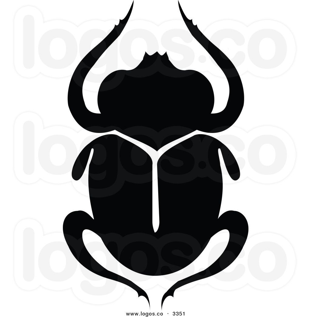 1024x1044 Beetle Clipart Black White Royalty Free Vector Of A Black