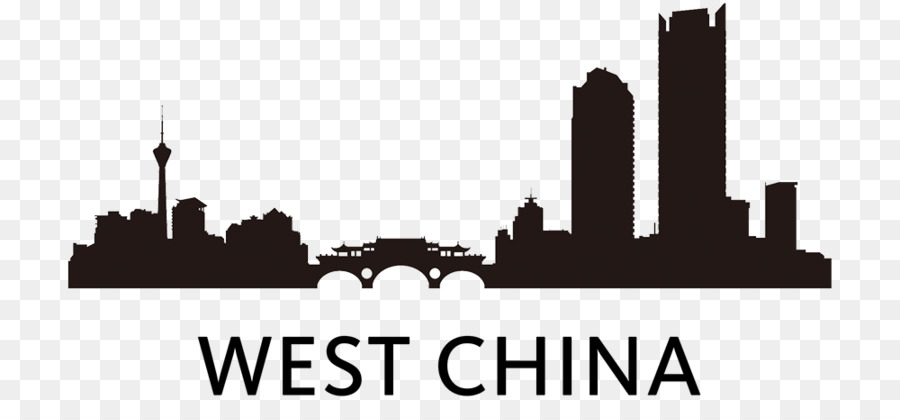 900x420 Skyline Beijing Chengdu Silhouette