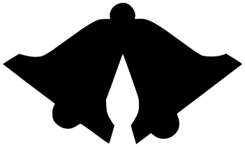 351x211 Bells Silhouette