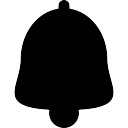 128x128 Bell Silhouette Vectors, Photos And Psd Files Free Download