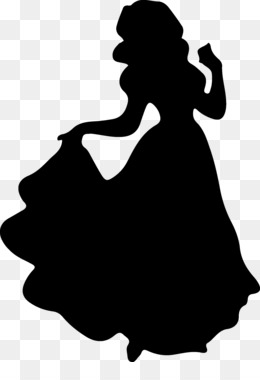260x380 Cinderella Silhouette Disney Princess