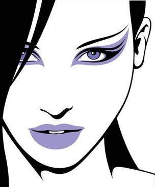 304x368 Vector Belle Silhouette Free Vector Download (5,867 Free Vector