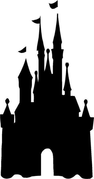 400x755 Disney Castle Printable Free Download