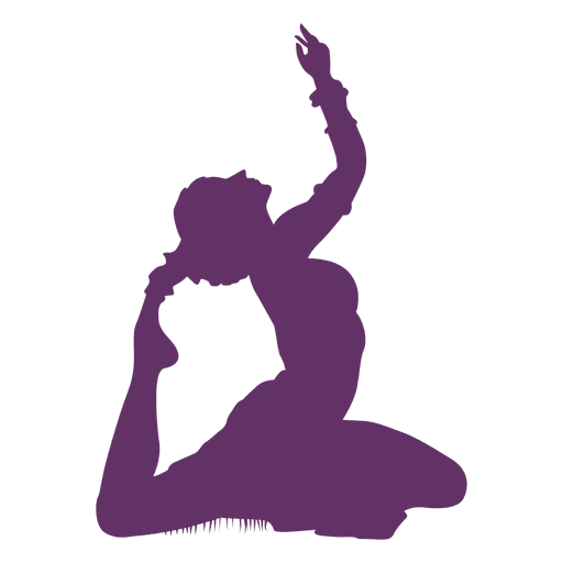 512x512 Belly Dancer Floor Silhouette