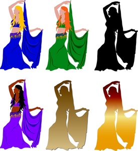 275x300 Free Belly Dancer Clipart Image 0515 1007 2619 2303 Computer Clipart