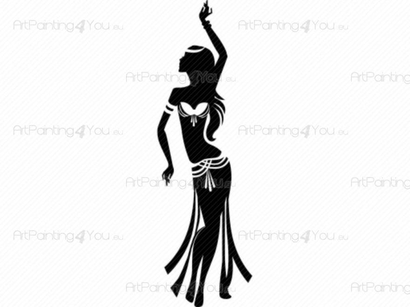 800x600 Belly Dance Clip Art