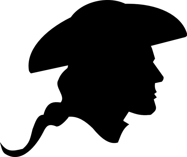 Benjamin Franklin Silhouette at GetDrawings | Free download