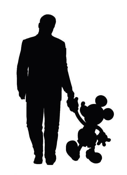 524x720 Disney Printables Mickey Silhouette, Silhouettes