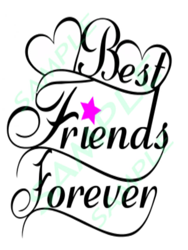 Best Friends Silhouette at GetDrawings | Free download