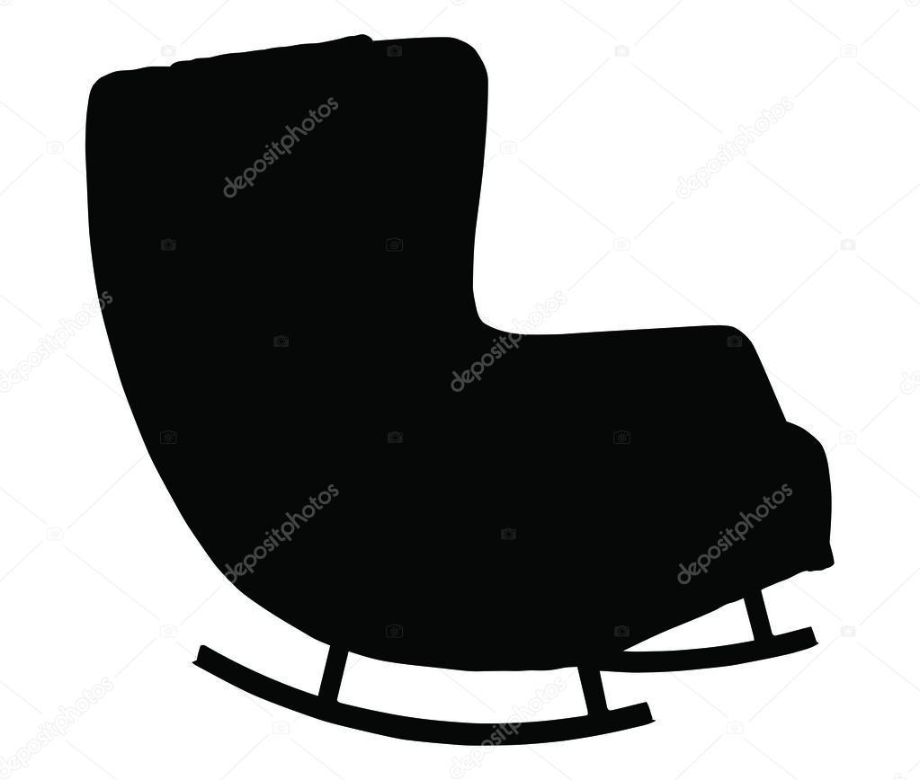 1023x868 The Best Rocking Chair Design Of Silhouette Styles And Clipart