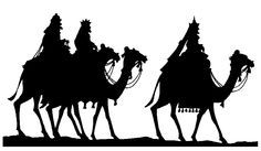 236x137 O Little Town Of Bethlehem Silhouette
