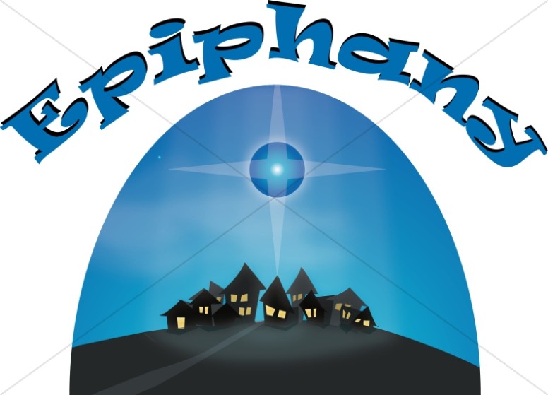 776x559 Epiphany Over The Town Of Bethlehem Epiphany Clipart