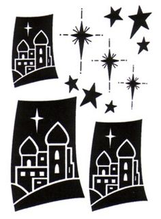 236x320 Bethlehem Silhouette Holiday Related Art Projects