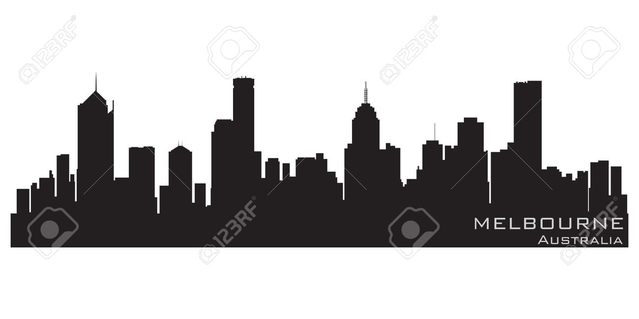 1300x650 Silhouette Skyline Melbourne