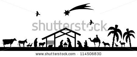 450x187 Bethlehem Silhouette