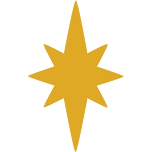 300x300 This Is Perfect For The Star Of Bethlehem From The Silhouette