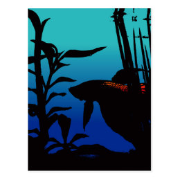 260x260 Betta Fish Silhouette Gifts On Zazzle