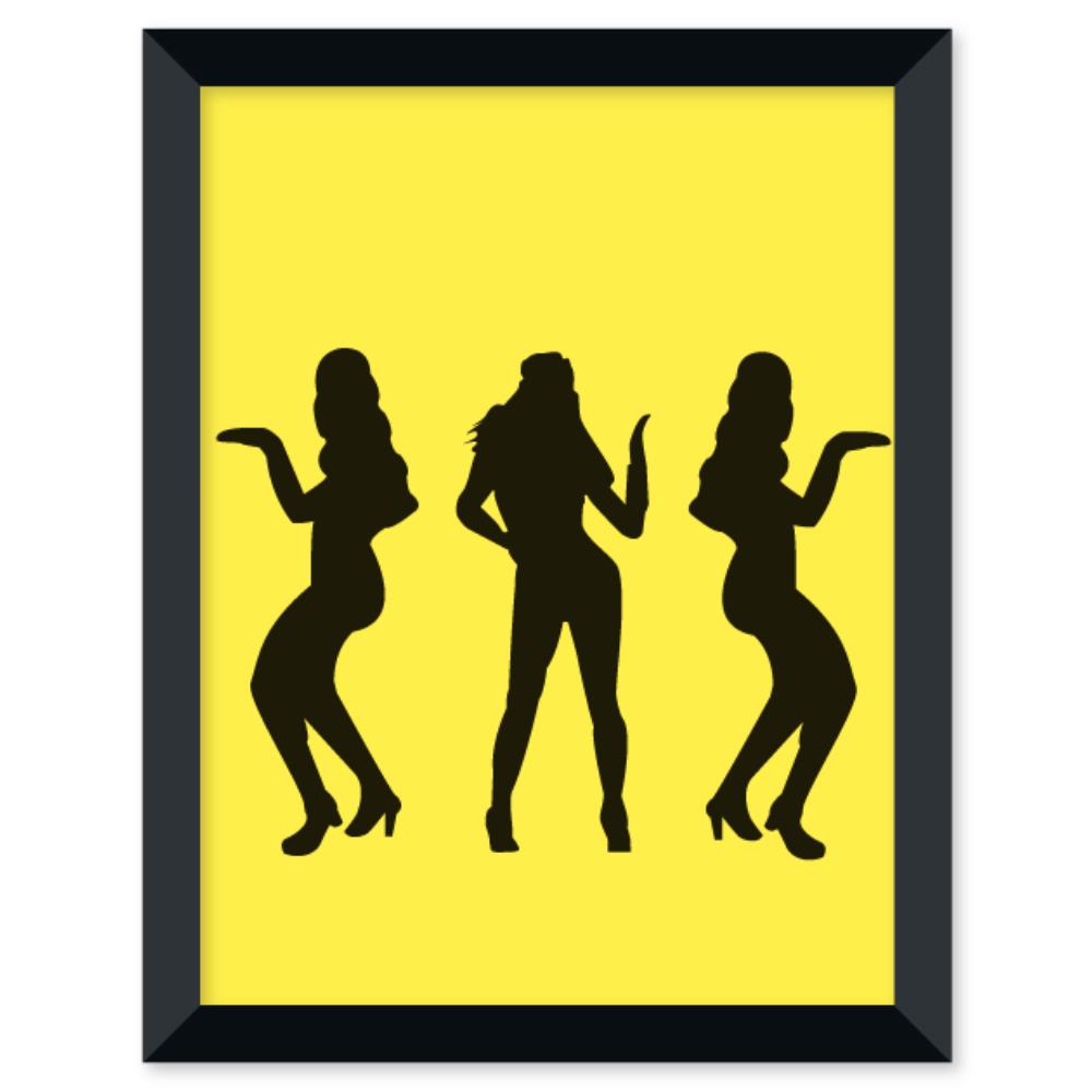 1000x1000 Poster De Beyonce Com Moldura