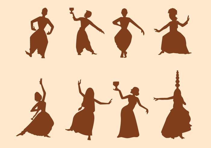 700x490 Flat Bhangra Vectors