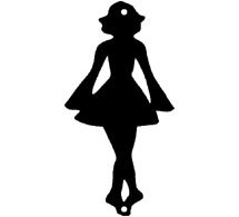 215x195 Bhangra Dance Silhouette