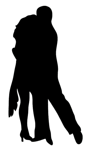 280x485 Dancer Silhouette