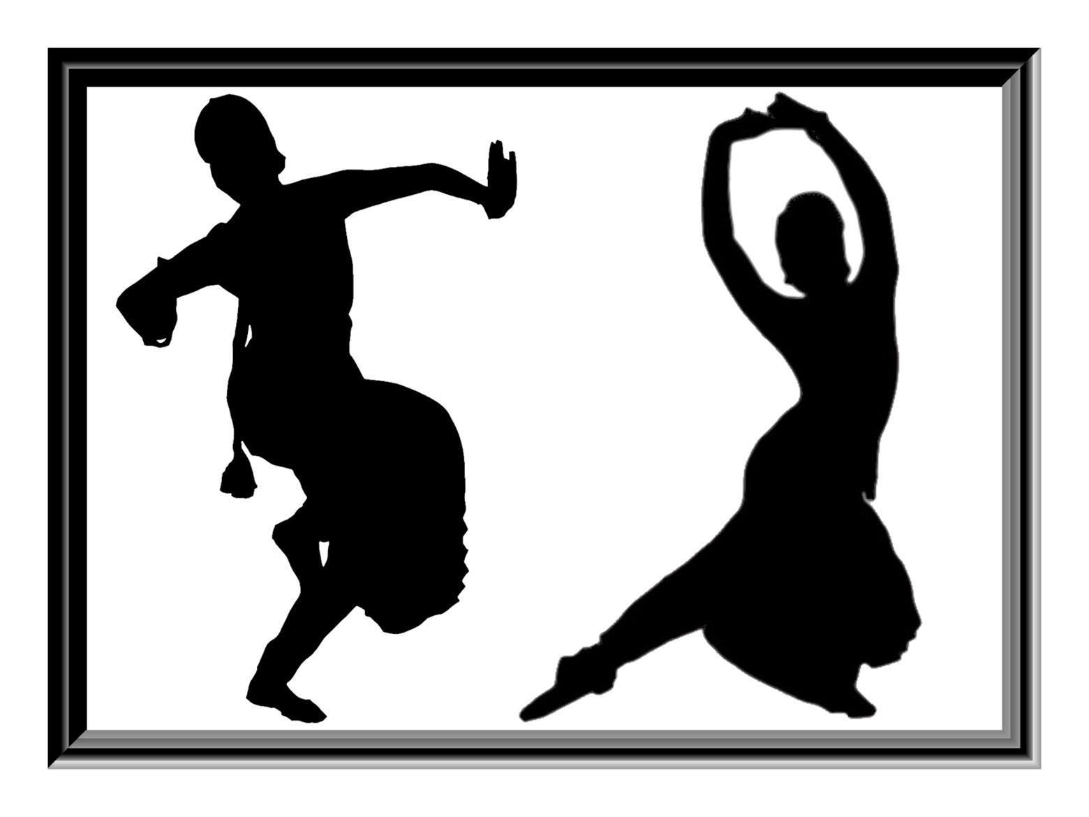 1560x1170 Bharatnatyam Vector