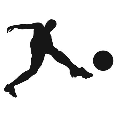 Bicycle Kick Silhouette at GetDrawings | Free download