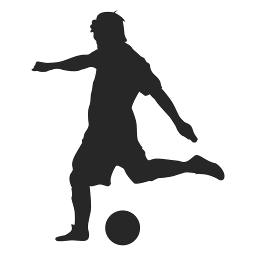 Bicycle Kick Silhouette at GetDrawings | Free download