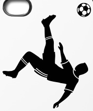 190x227 Bicycle Kick Cases Spreadshirt