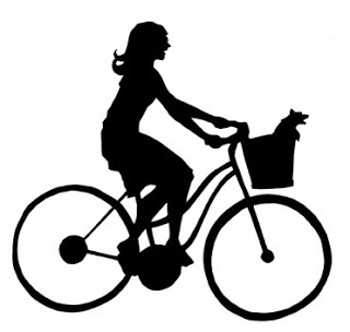 Bicycle Rider Silhouette