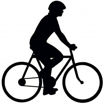 350x349 Pin By Cykloturysta Mtst On Bicycles Silhouette Rowerowe