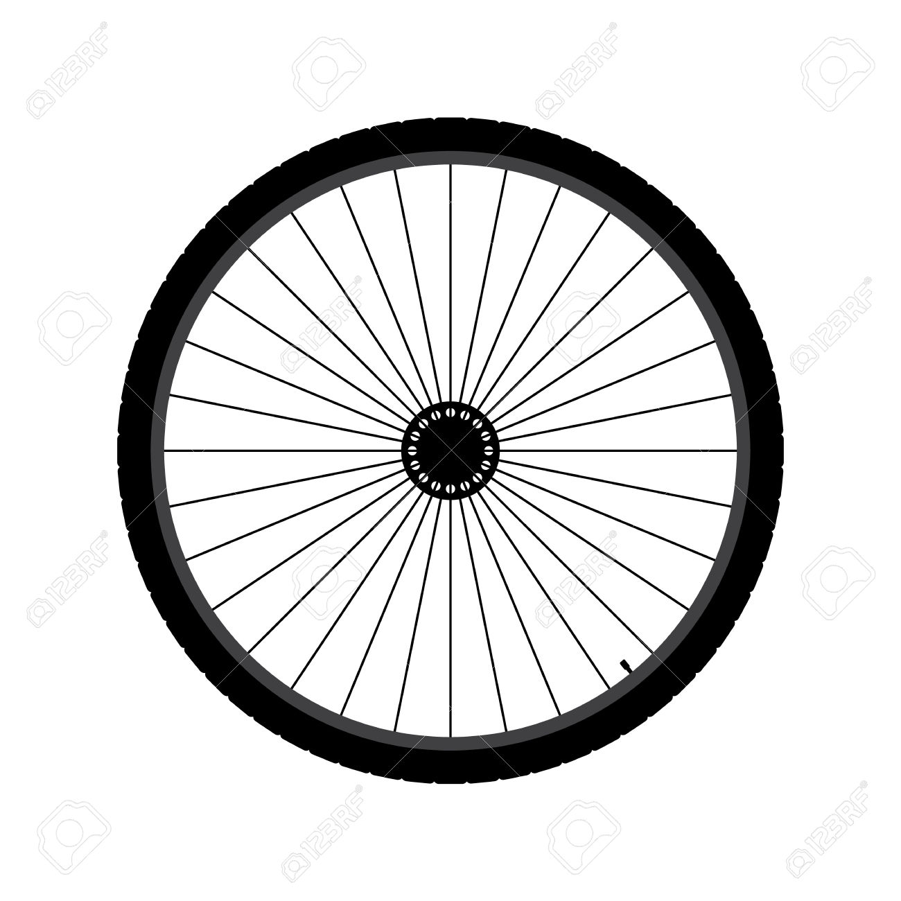 1300x1300 Bike Clipart Bicycle Wheel