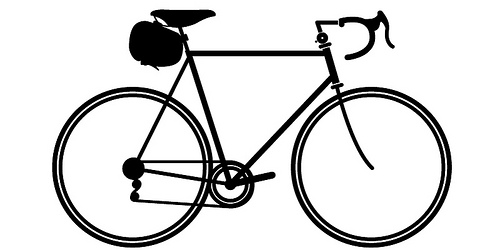 500x250 Bike Silhouette Classic Bike Tinker