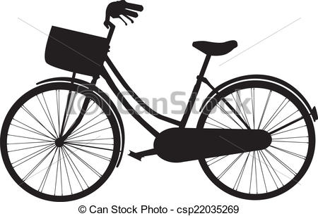 450x307 Bicycle Clip Art Vector