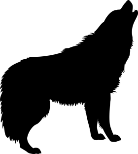 280x312 Wolf Clipart Stock Images Free Download
