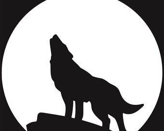 340x270 Wolf Cutout Etsy