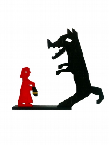 375x500 Big Bad Wolf A Creation By David Alexander Smith