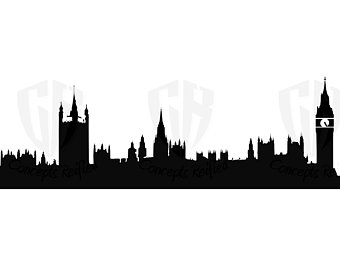 340x270 Big Ben Silhouette Etsy