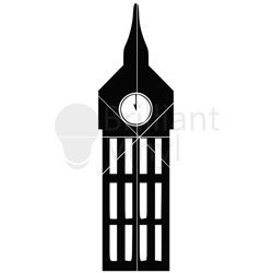 250x250 Big Ben Svg File